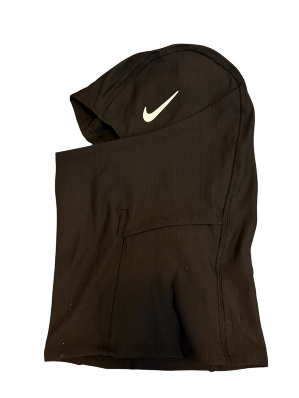 Nike Black Swoosh Balaclava Hood Mask